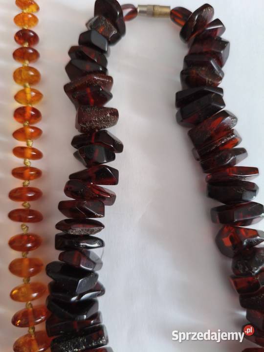 Naszyjnik Bursztyn Baltycki vintage Białystok