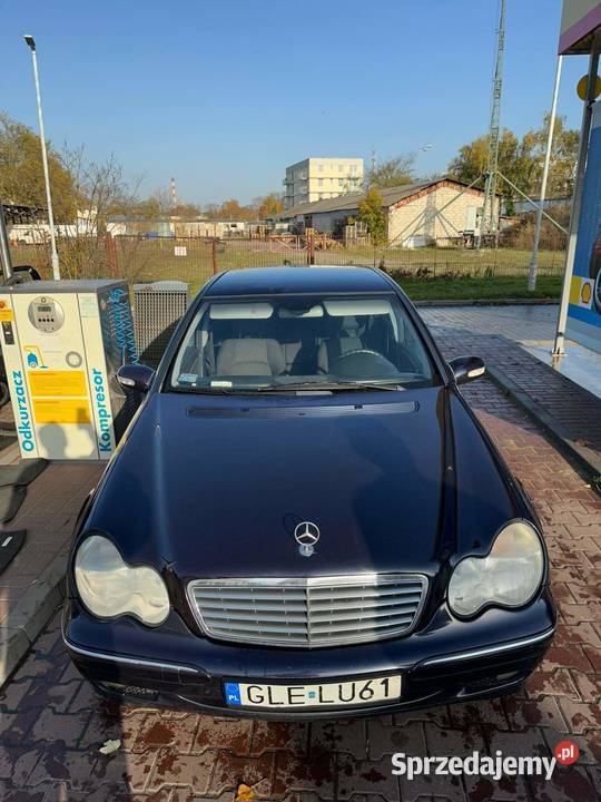 Mercedes Benz C240 w203 26 V6 LPG sprowadzony zachodniopomorskie Sławno