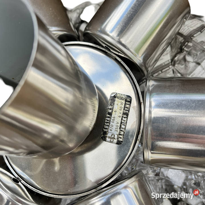 Żyrandol sputnik Kamenicky Senov Czechosłowacja