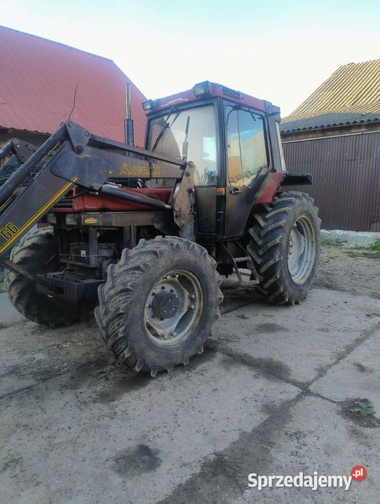 Ciągnik CASE 845 XL Czajęcice
