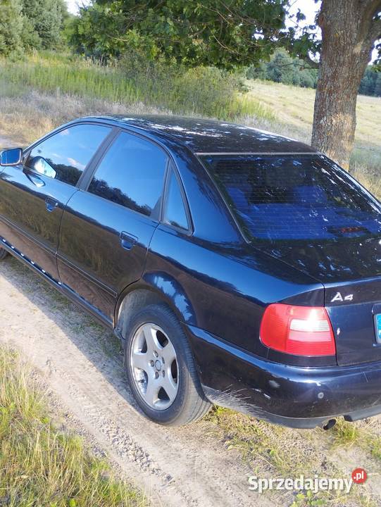 Audi A4 18 125 1998 A4 Solec nad Wisłą