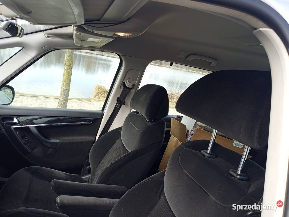 Citroen C4 Grand Picasso 7 Osob LPG światła przeciwmgielne Mogielnica sprzedam