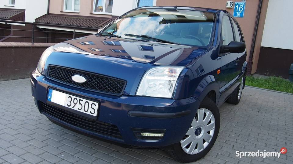 Ford Fusion 2004r 1.4 tdci -na czesci i w calosci ,brak oplat