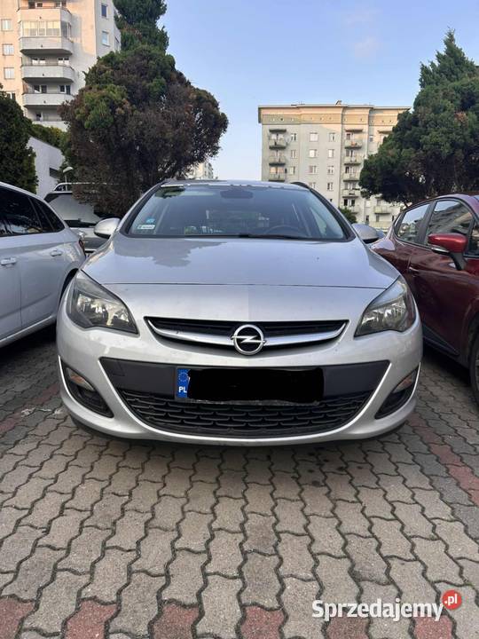Opel Astra j 16 CDTI 2015 diesel lubelskie Kamionka