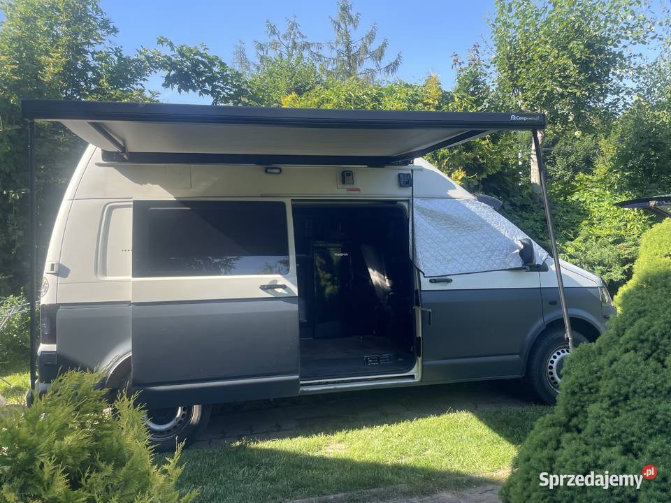 Kampervan VW T5 25 TDI 168 4 MOTION Ełk