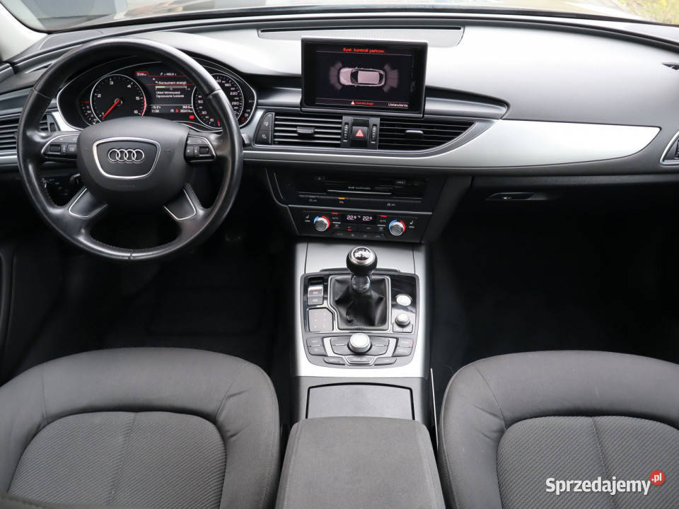 Audi A6 20 TDI czujnik deszczu