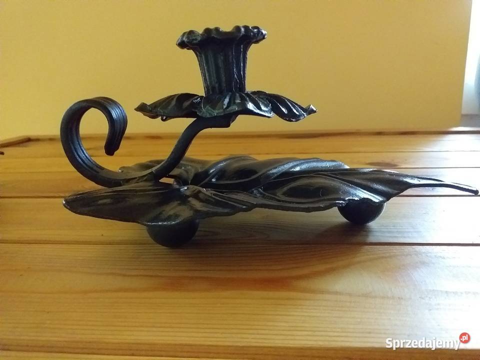 Świeczniki wykonane ręcznie Gdańsk sprzedam