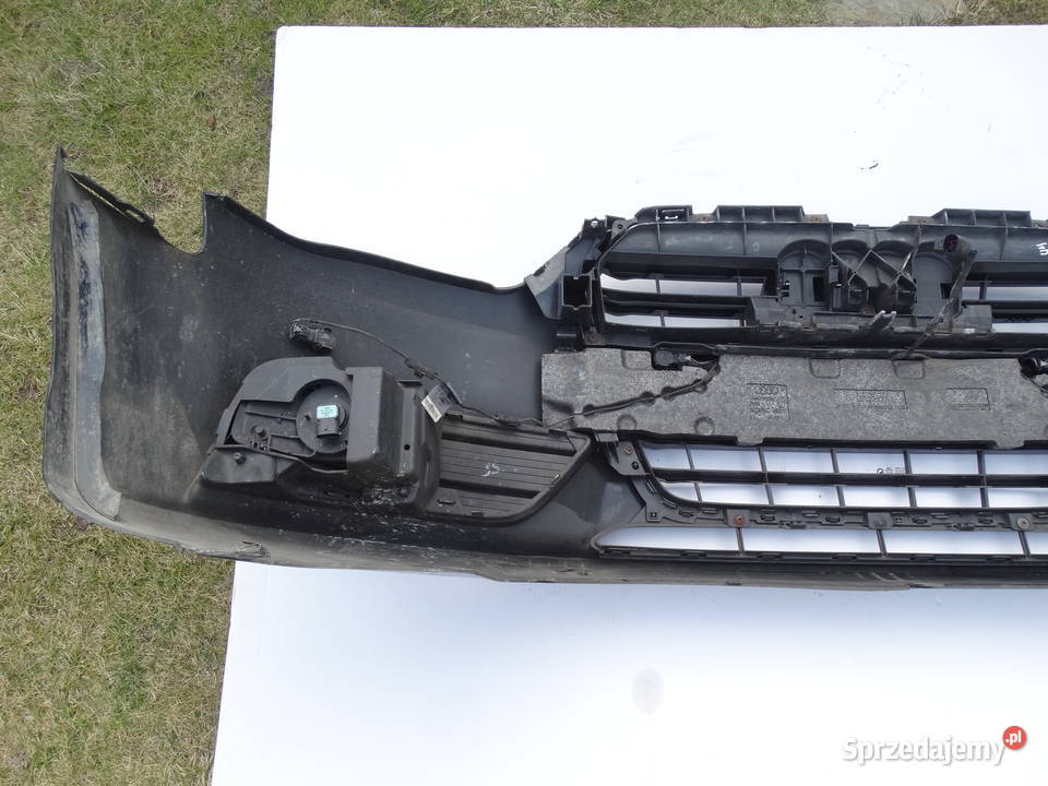AUDI A4 B8 LIFT 1216 ZDERZAK PRZEDNI PRZÓD PDC Łosieniec sprzedam