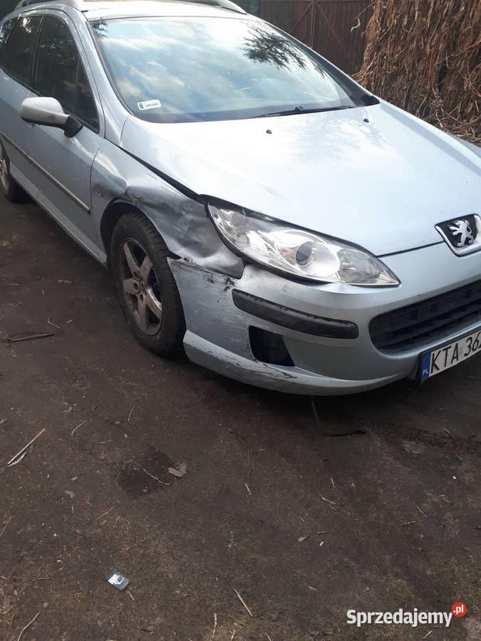 Peugeot 407 20 HDI 407 Tarnów