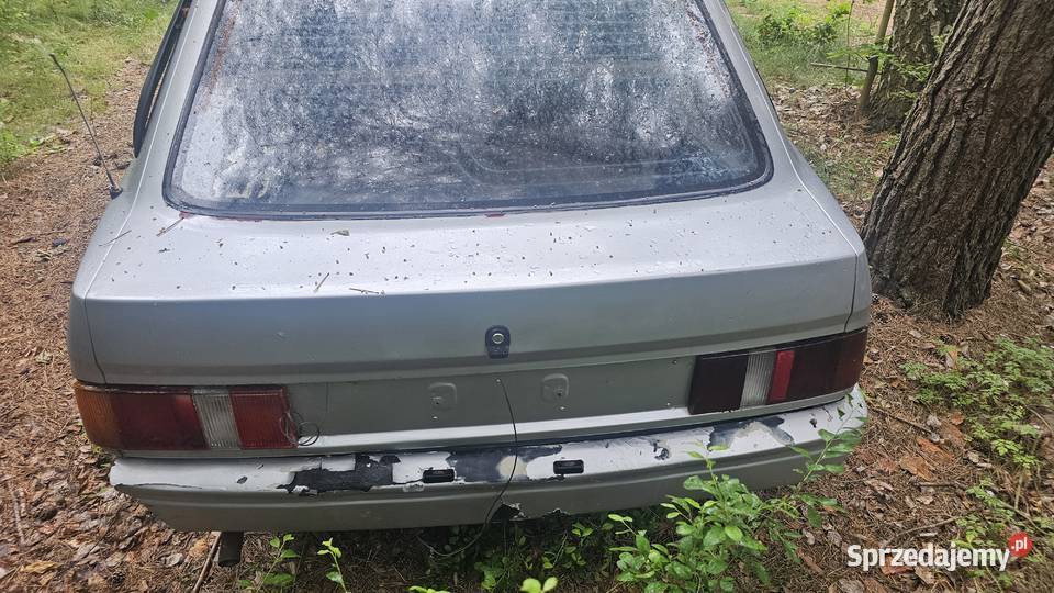 ford sierra mk I coupe 3D Kampinos