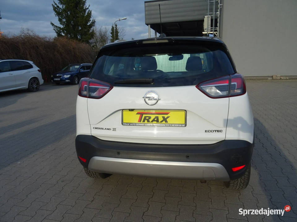 Opel Crossland X 12 T 110 Krajowy Niski przebieg kamera cofania łódzkie Łódź