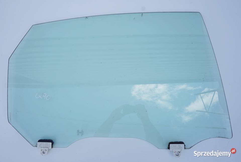 SZYBA BOCZNA DRZWI PRAWA TYŁ TYLNA INFINITI Q70 sprzedam