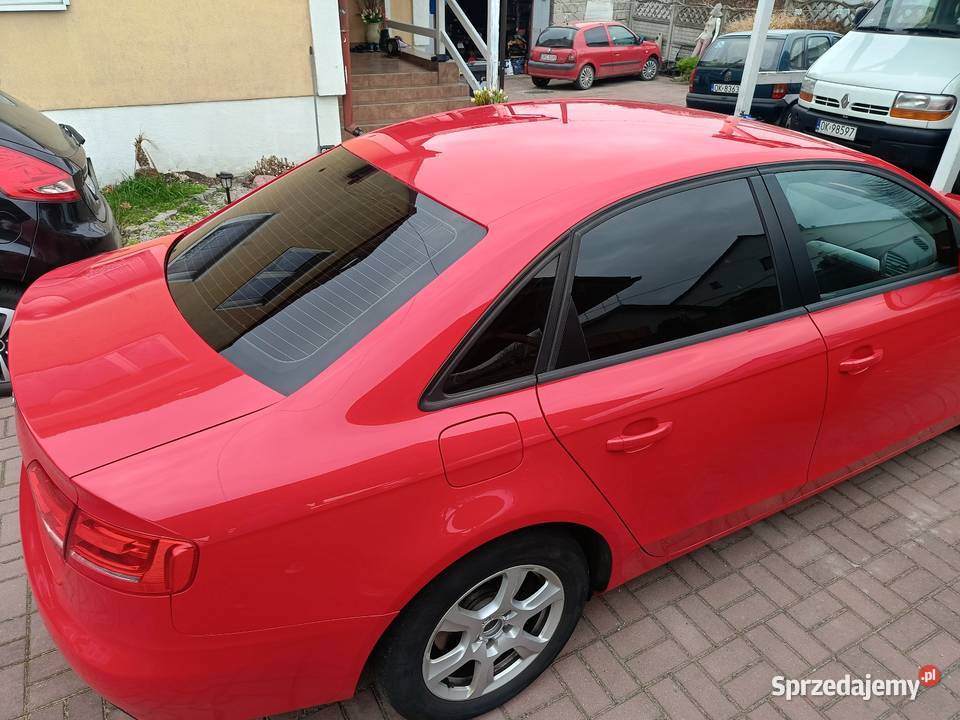Audi A4 B8 Sedan 18 benzyna 160 160KM