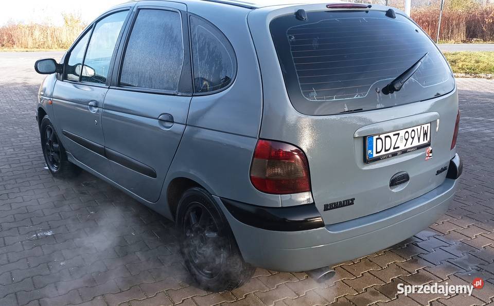 Renault Scenic stan możliwa zamiana centralny zamek dolnośląskie Smolec