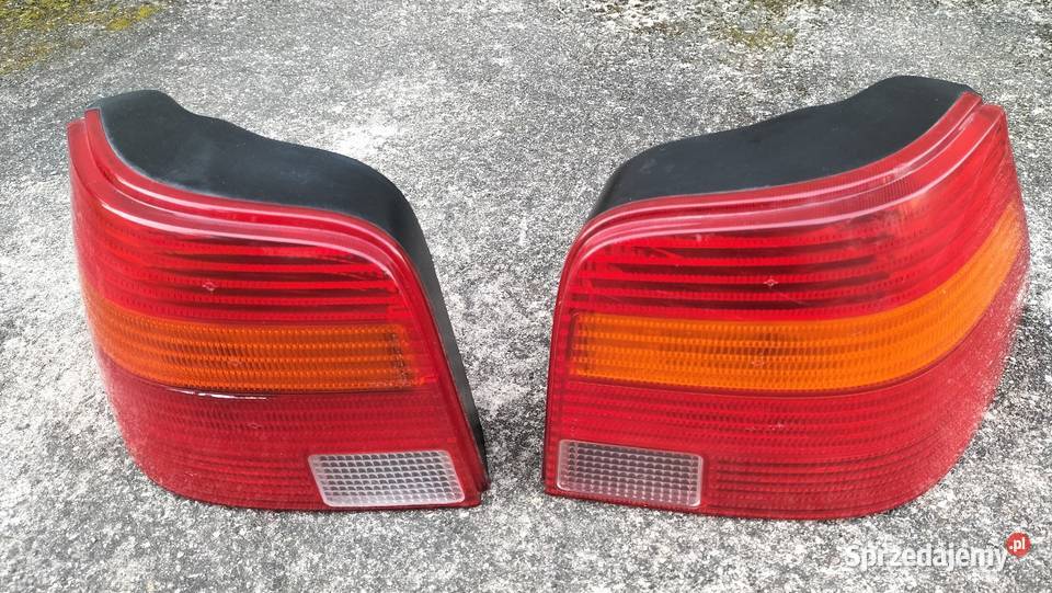 Lampy tylne Vw Golf 4 prawa lewa komplet Chocianów