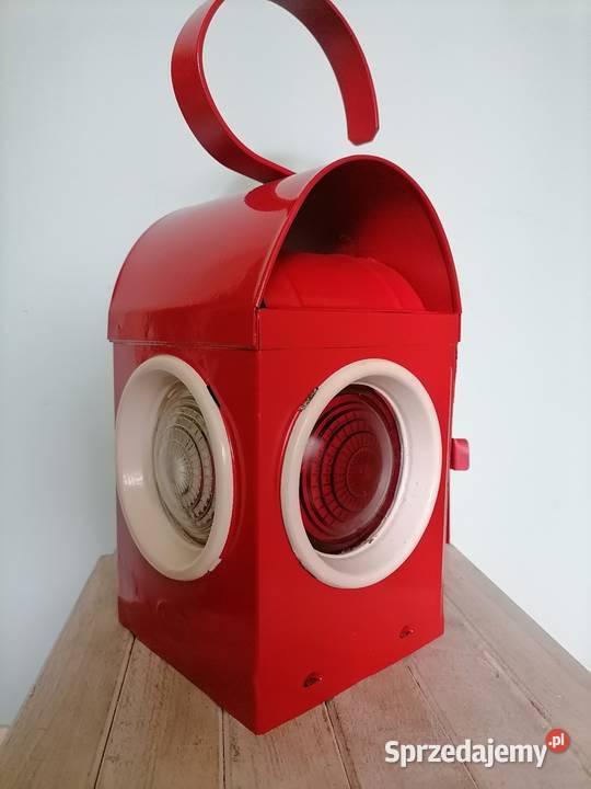 Stara lampa kolejowa Kraków sprzedam