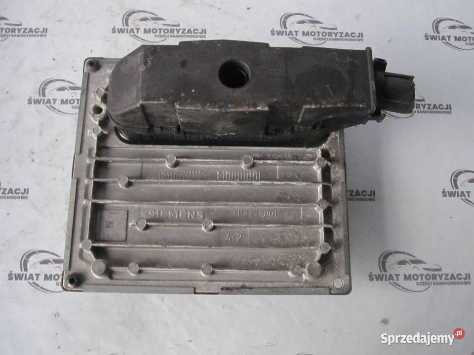 FORD FOCUS MK2 16 komputer sterownik silnika sprzedam