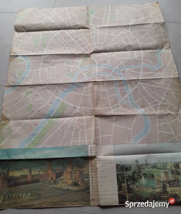 Stare pocztówki kartki pocztowe pocztówka Moskwa