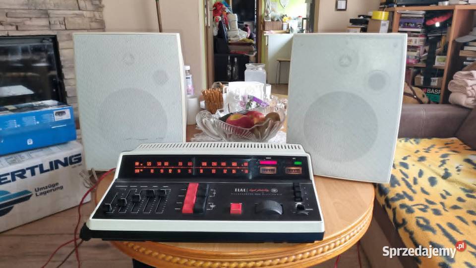 Amplituner Elac Quadrosound 1000 T z 1972roku łódzkie Warta