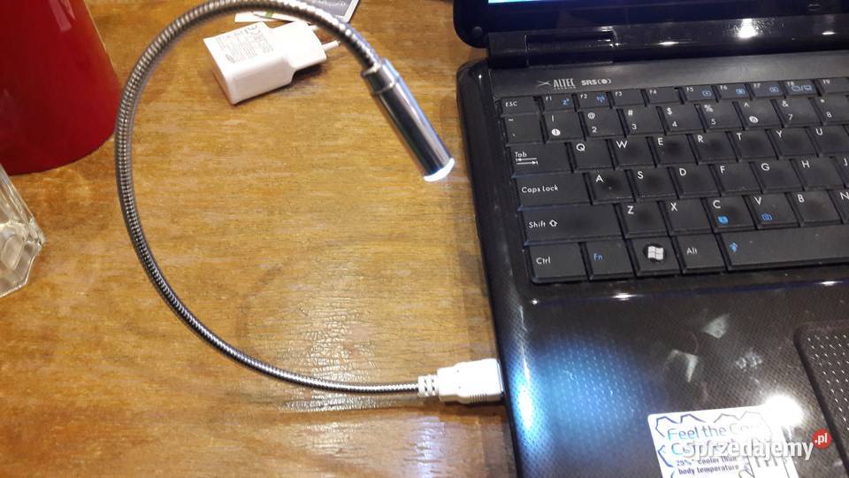 Lampka na USB kable, taśmy, przedłużacze Komputery i Akcesoria Głuchołazy sprzedam