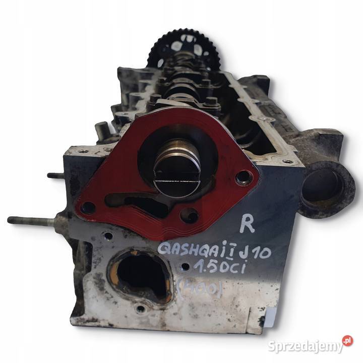 GŁOWICA CYLINDRÓW Nissan Qashqai 15 DCI 2968F2 Chełm