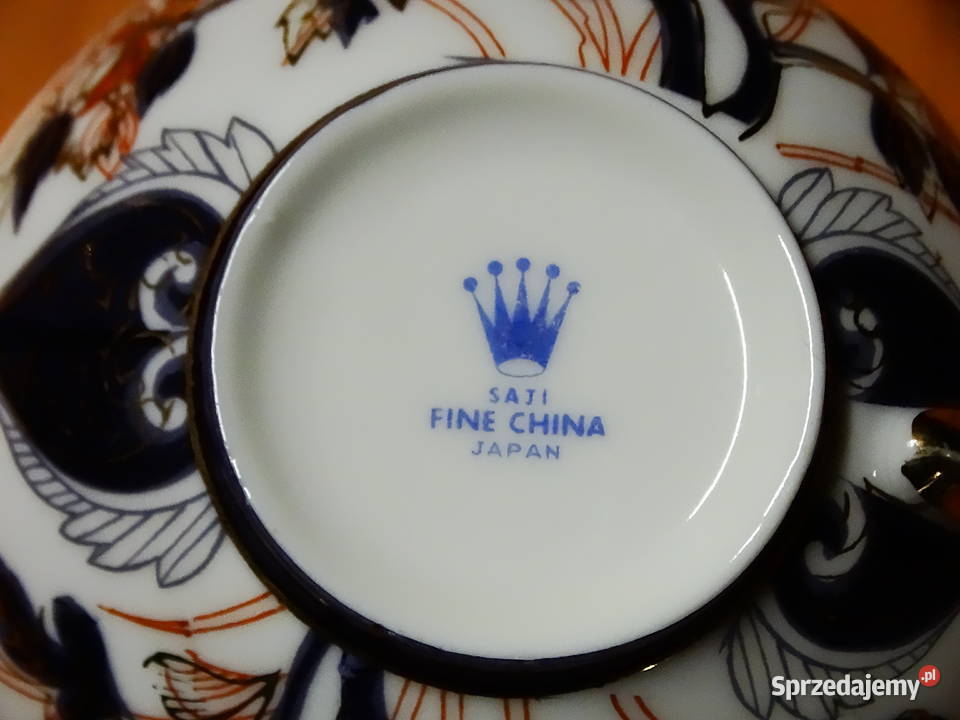 Serwis kawowy SAJI Fine China Japan