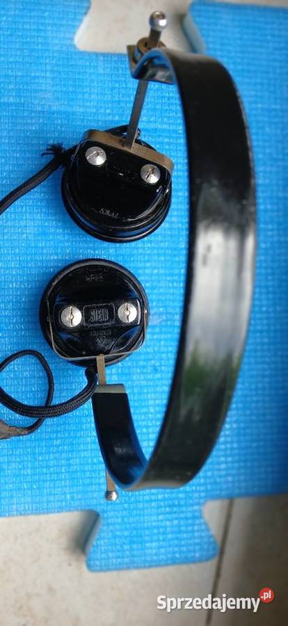 Stare słuchawki radiowe Kraków