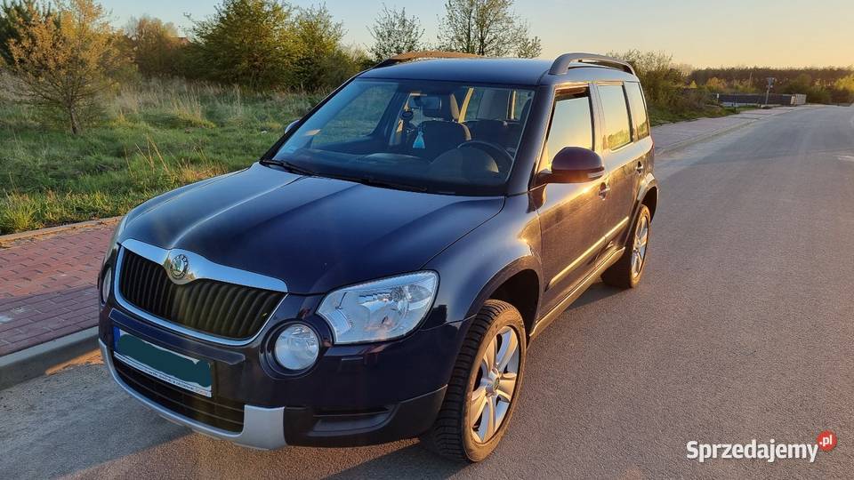 Skoda Yeti 2011 benzyna 6 biegów Salon Polska