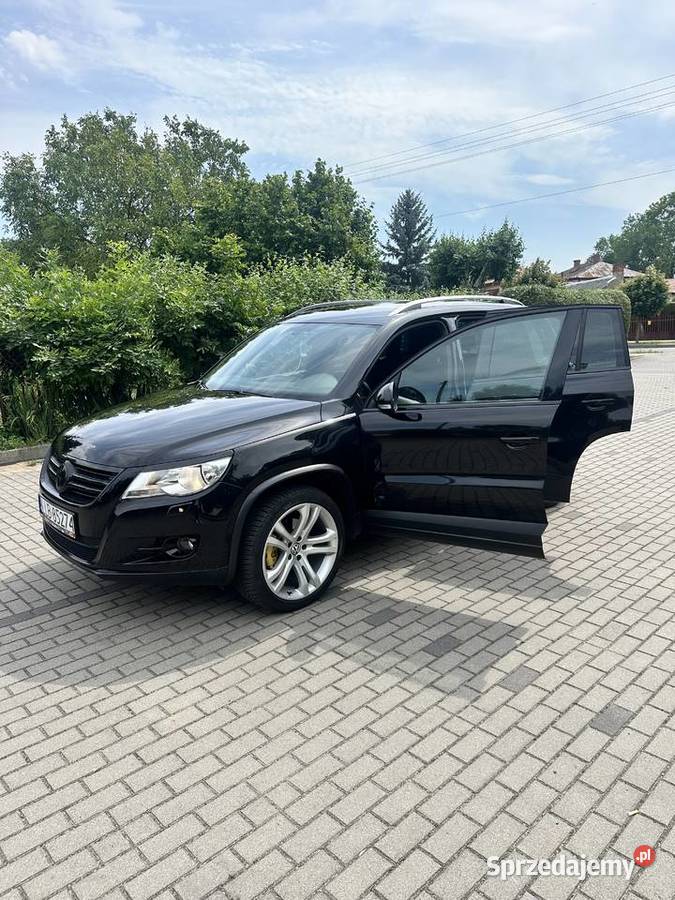 Vw Tiguan mazowieckie Warszawa
