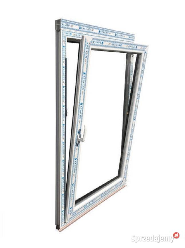 Okna ciemny dąbbiałe PCV 810 x h139060 kujawsko-pomorskie Toruń