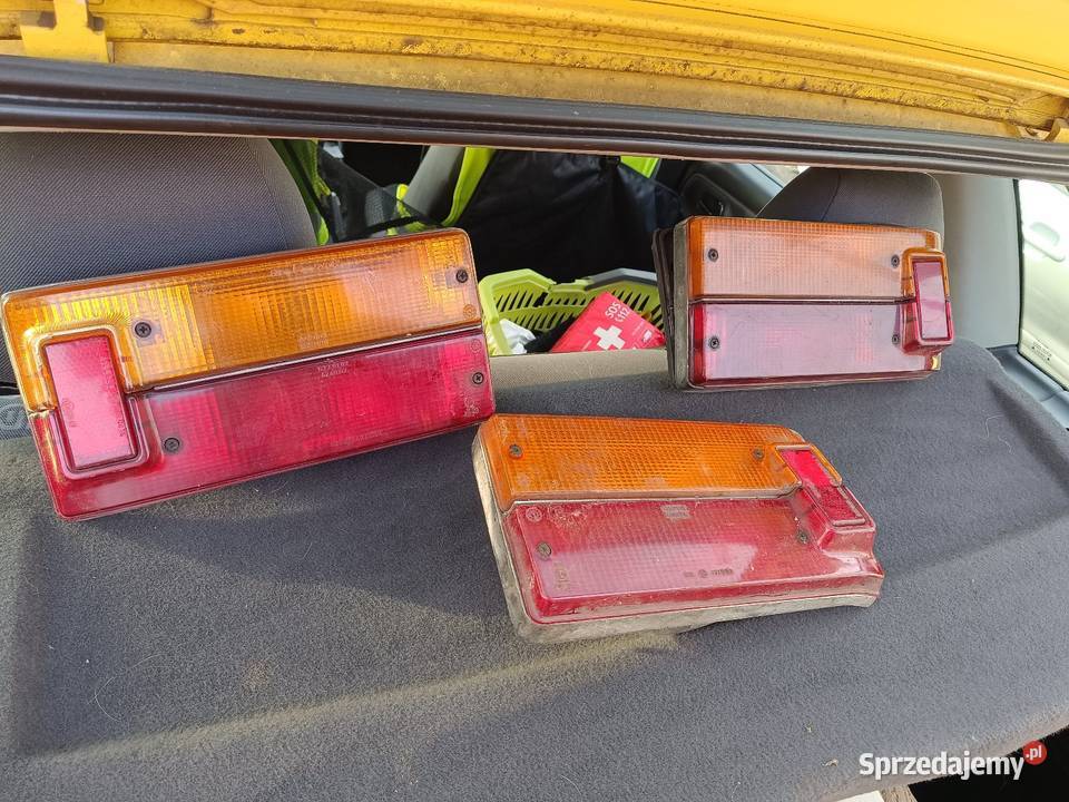 FIAT 125pduży fiat lampa lampy tylne komplet Bielsko-Biała sprzedam