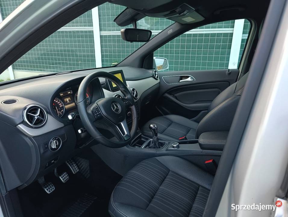 Mercedes Benz klasa b180 w246 15D 109 AMG Brzozów