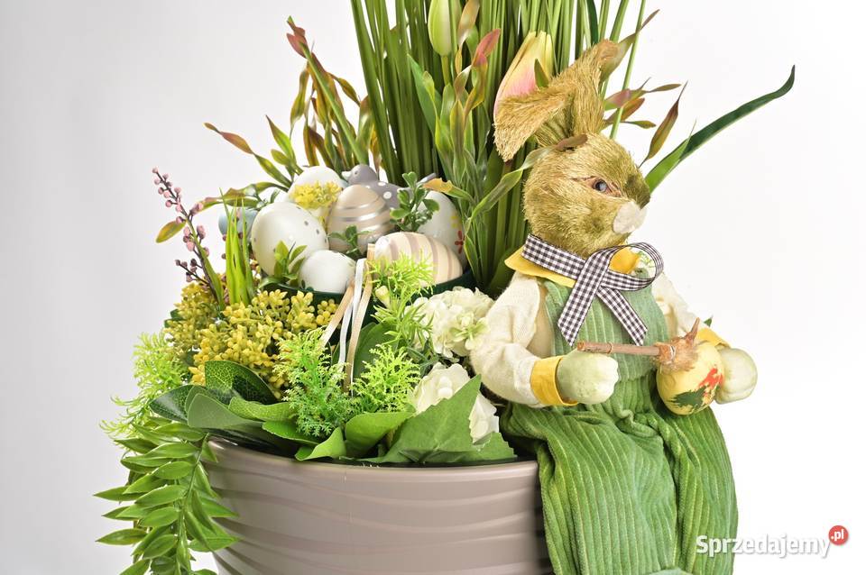 Stroik wielkanocny pomorskie Łęgowo