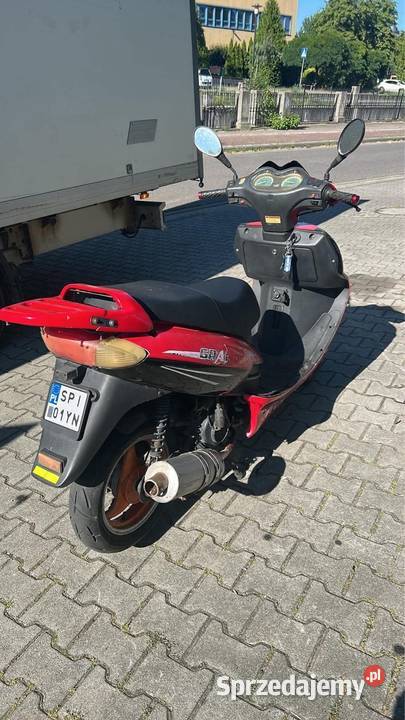 Skuter 4t nieuszkodzony Katowice