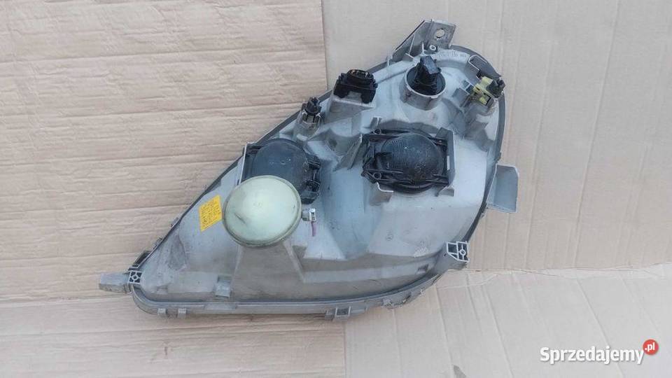 Lampa Przód Prawa Mercedes W168 AKlasa 0104r osobowe Lampy przednie dolnośląskie sprzedam