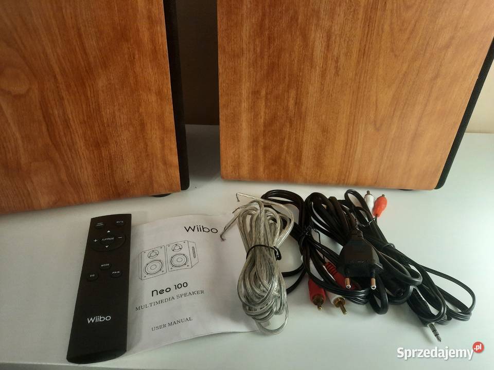 Monitory Aktywne Wiibo NOWE Bluetooth pilot Elektronika Piasek