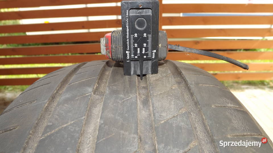 Opony Lato Komplet 4 22555 R18 wielkopolskie