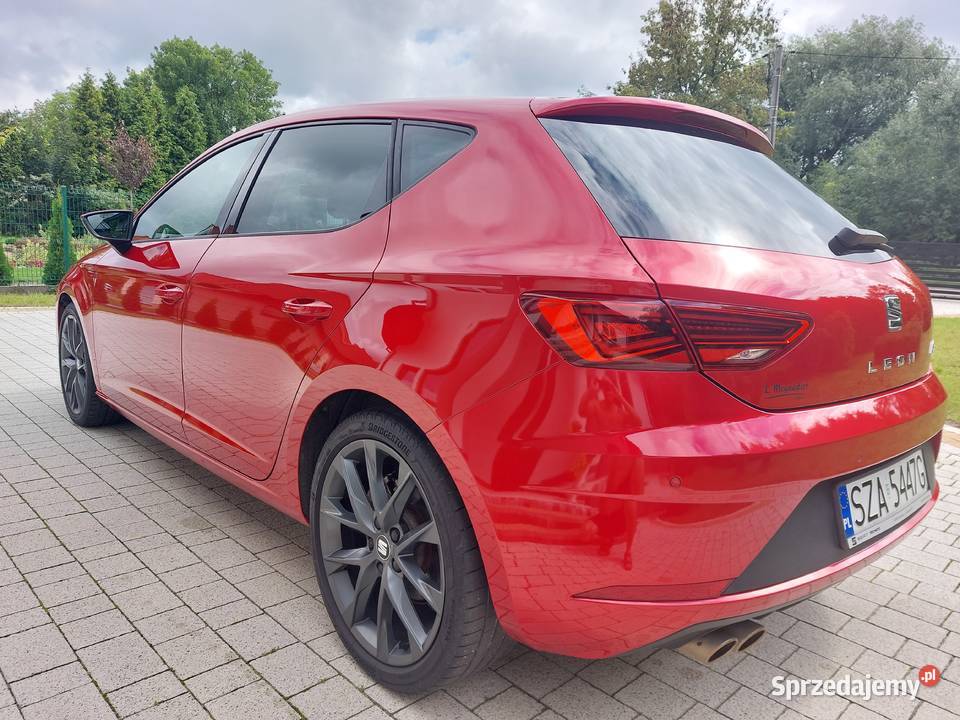 Seat Leon III FR 15 tsi 150 DSG centralny zamek śląskie Zawiercie