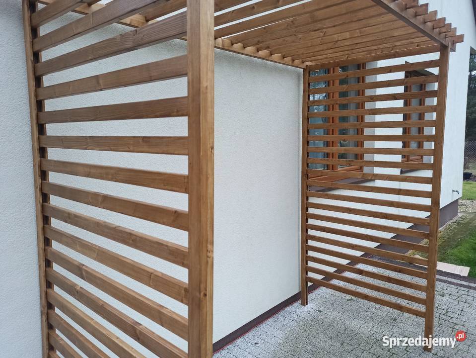 Pergola ogrodowa drewniana Skierdy
