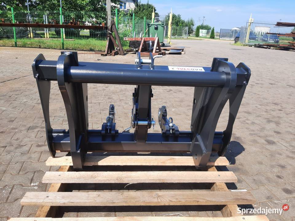 Adapter przejściówka Bobcat na TUZ trzypunkt nieuszkodzony Radomyśl