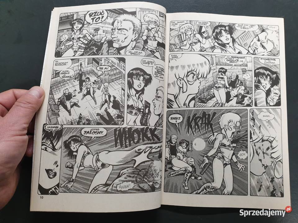 The Dirty Pair Niebezpieczne Związki Manga 1999