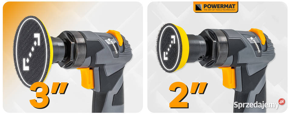 Szlifierka mimośrodowa polerka pneumatyczna Katowice