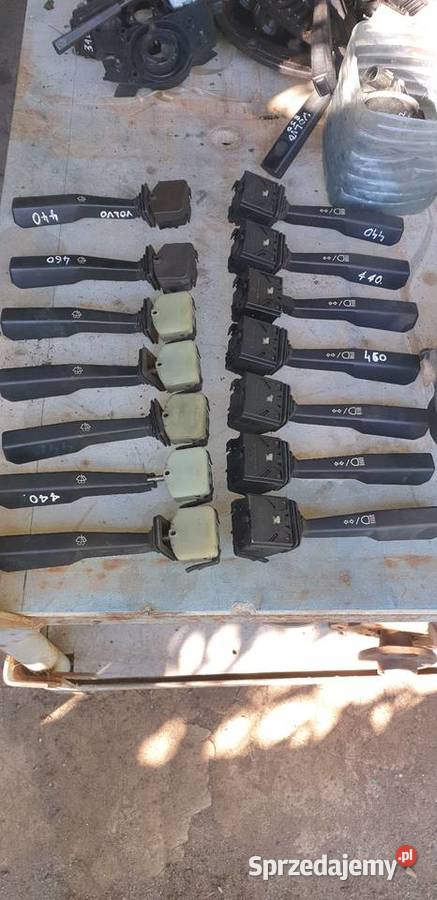 Przełaczniki wycieraczek świateł volvo 440460 mazowieckie Łagów