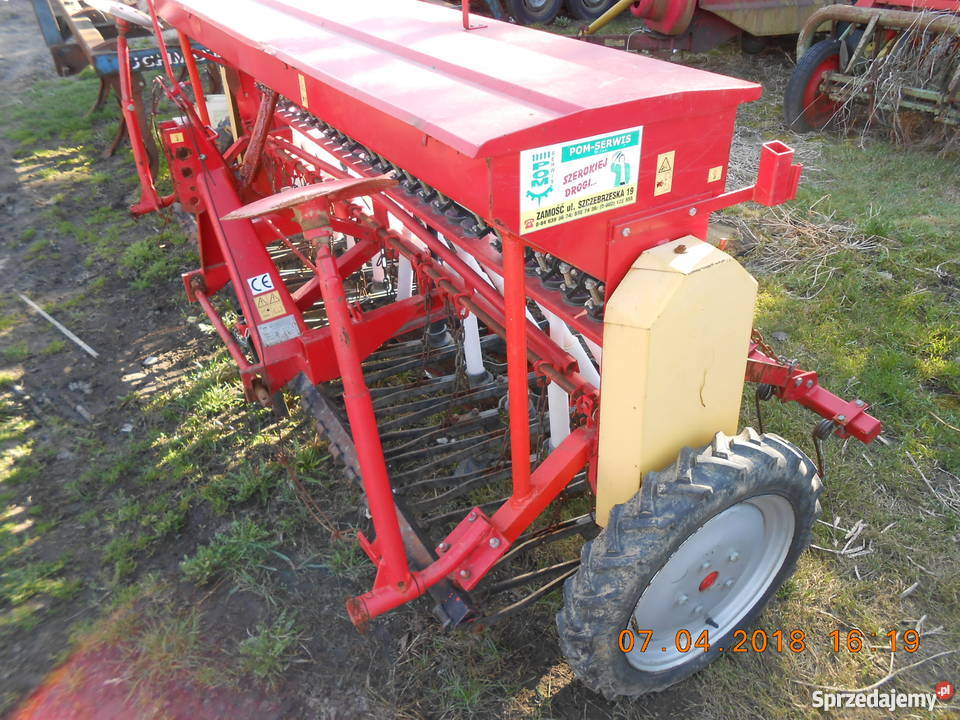 Siewnik MEPROZETnie Amazone 25m polski Zamość sprzedam