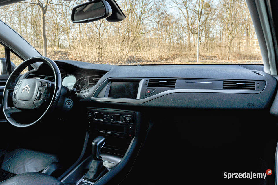 Citron C5 20HDI 180 Automat Lift Skóry 2015 r Wrocław