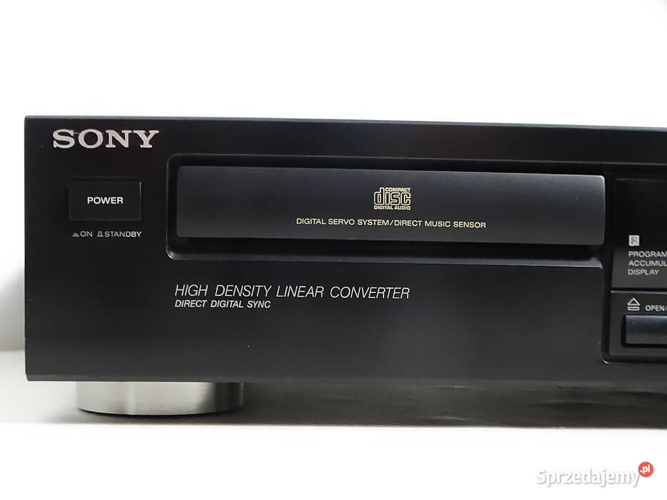 Odtwarzacz CD Sony CDP397 Sprawny 100 Klasyk Biłgoraj sprzedam