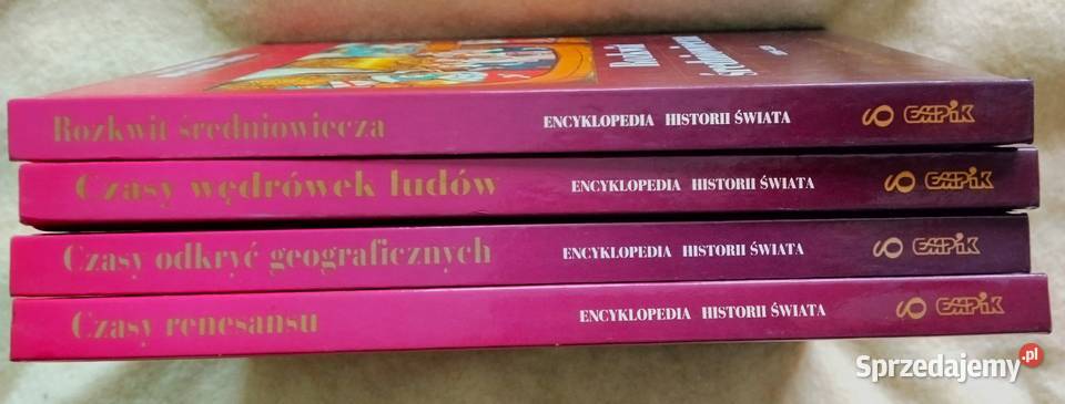 Renesans Odkrycia Średniowiecze Ludy 4t Historia Olsztyn