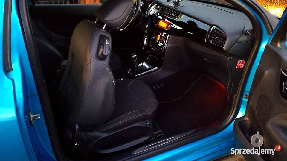 Citroen DS3 16 HDI 2012r Garażowany Ladny autoalarm Szczecin