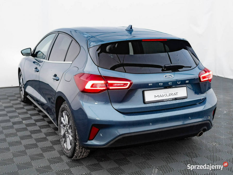 Ford Focus NO410AW10 EcoBoost Titanium X Podgrzf Motoryzacja pomorskie Gdańsk