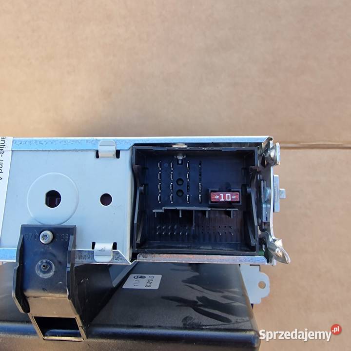 SKODA RAPID RADIO CD MP3 AUX Z KODEM 5J0035152D Kargowa
